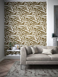 Harlequin Transverse Wallpaper with angular pattern, UK version