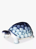 Poole Pottery Ocean Tortoise Ceramic Ornament, imported from the UK