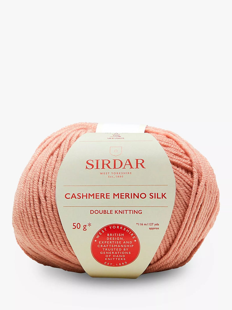 Sirdar Cashmere Merino Silk DK Yarn 50g