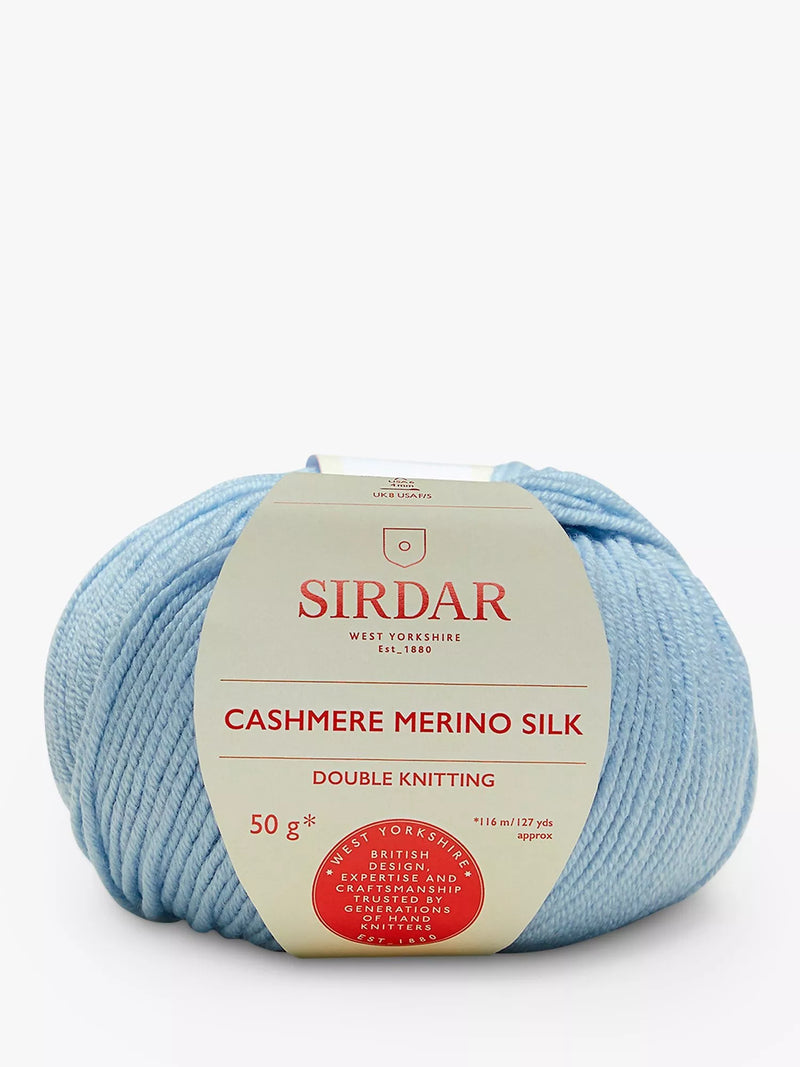 Sirdar Cashmere Merino Silk DK Yarn 50g