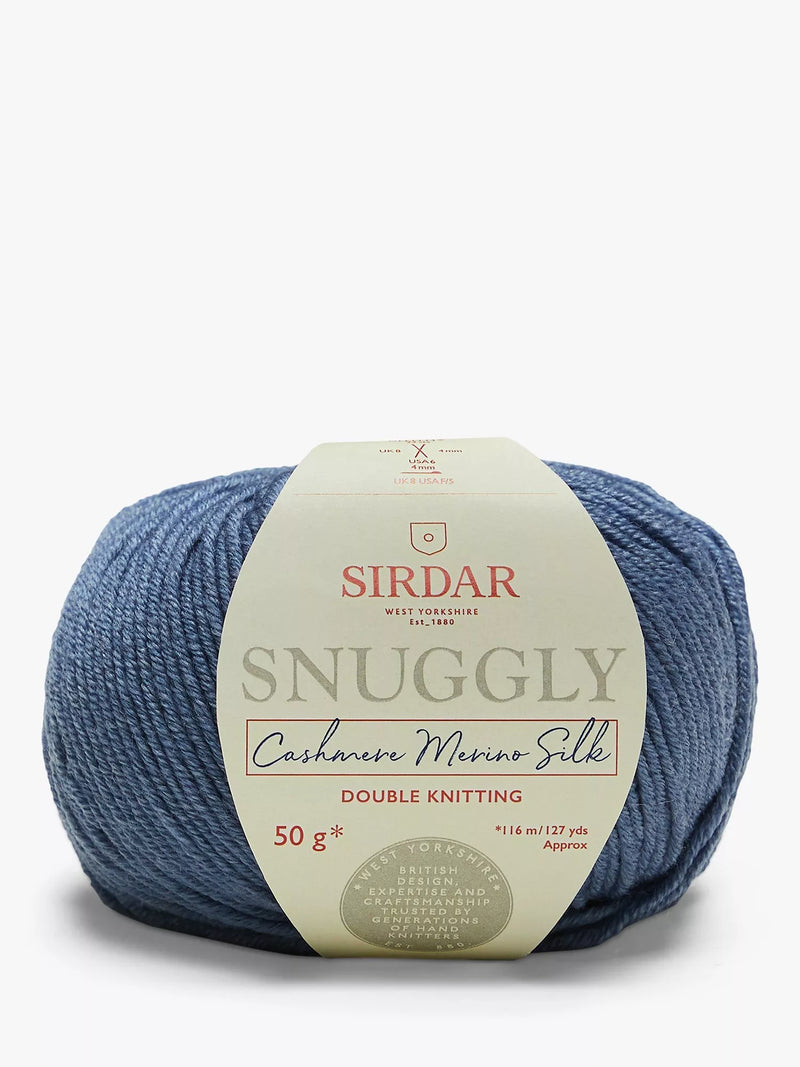 Sirdar Cashmere Merino Silk DK Yarn 50g