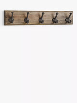 John Lewis Country Hallway Hanging Rack with 5 Hooks