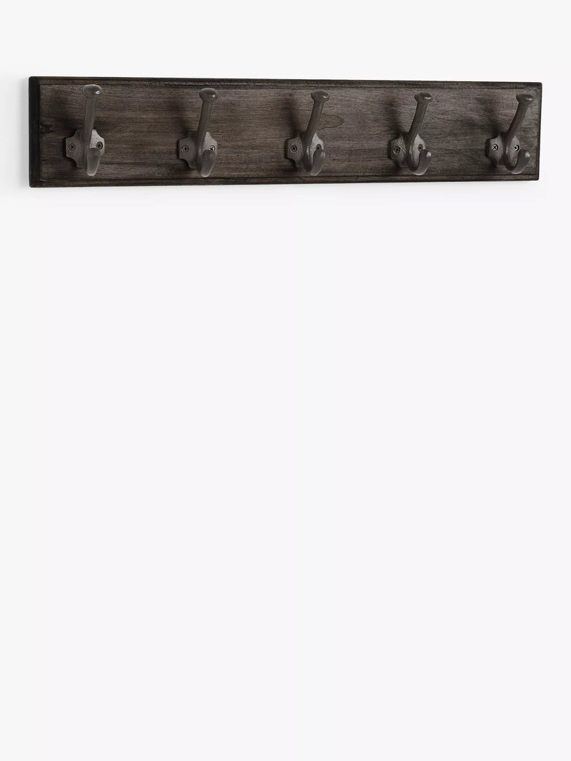 John Lewis Country Hanging Rack with 5 hooks, UK version