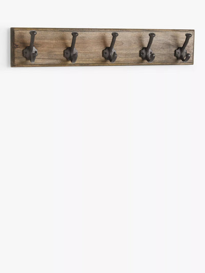 John Lewis John Lewis Country Hallway Hanging Rack with 5 Hooks- Buy online at McGrocer