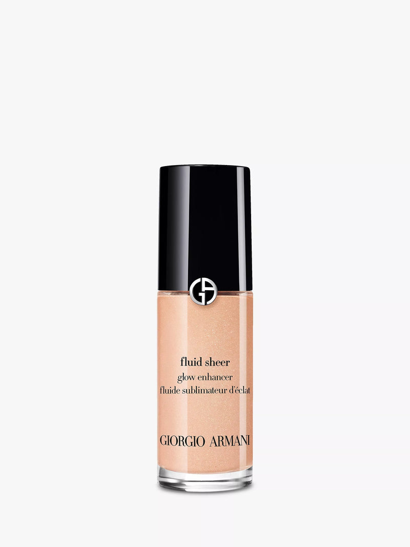 Giorgio Armani Fluid Sheer liquid highlighter 18ml - British product