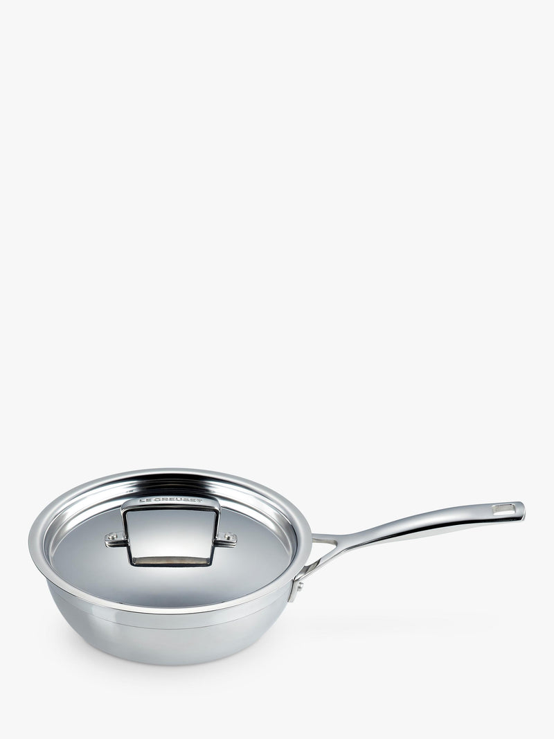 Le Creuset non-stick chef's pan 20cm - British product