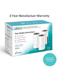 TP-Link Deco M4 mesh Wi-Fi system 3-pack, imported from the UK