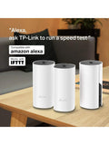 TP-Link Deco M4 mesh Wi-Fi system 3-pack, imported from the UK