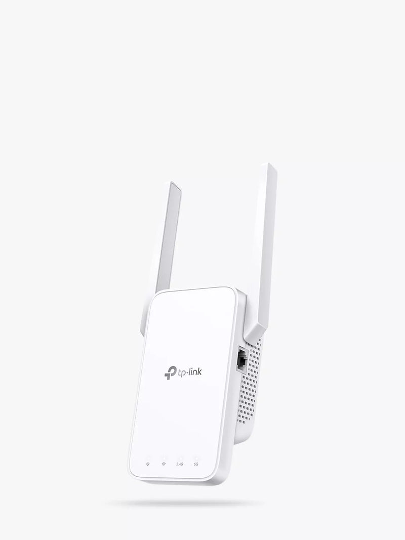 TP-Link RE315 AC1200 dual band Wi-Fi range extender, imported from the UK
