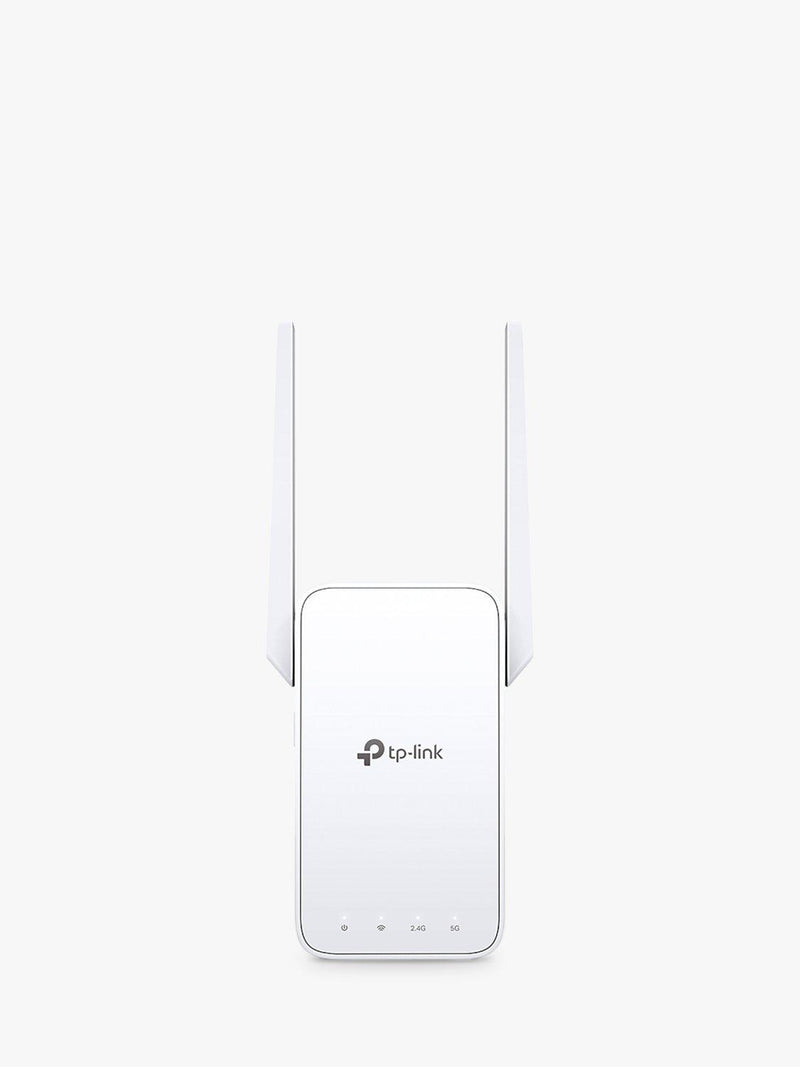 TP-Link RE315 AC1200 dual band Wi-Fi range extender, imported from the UK