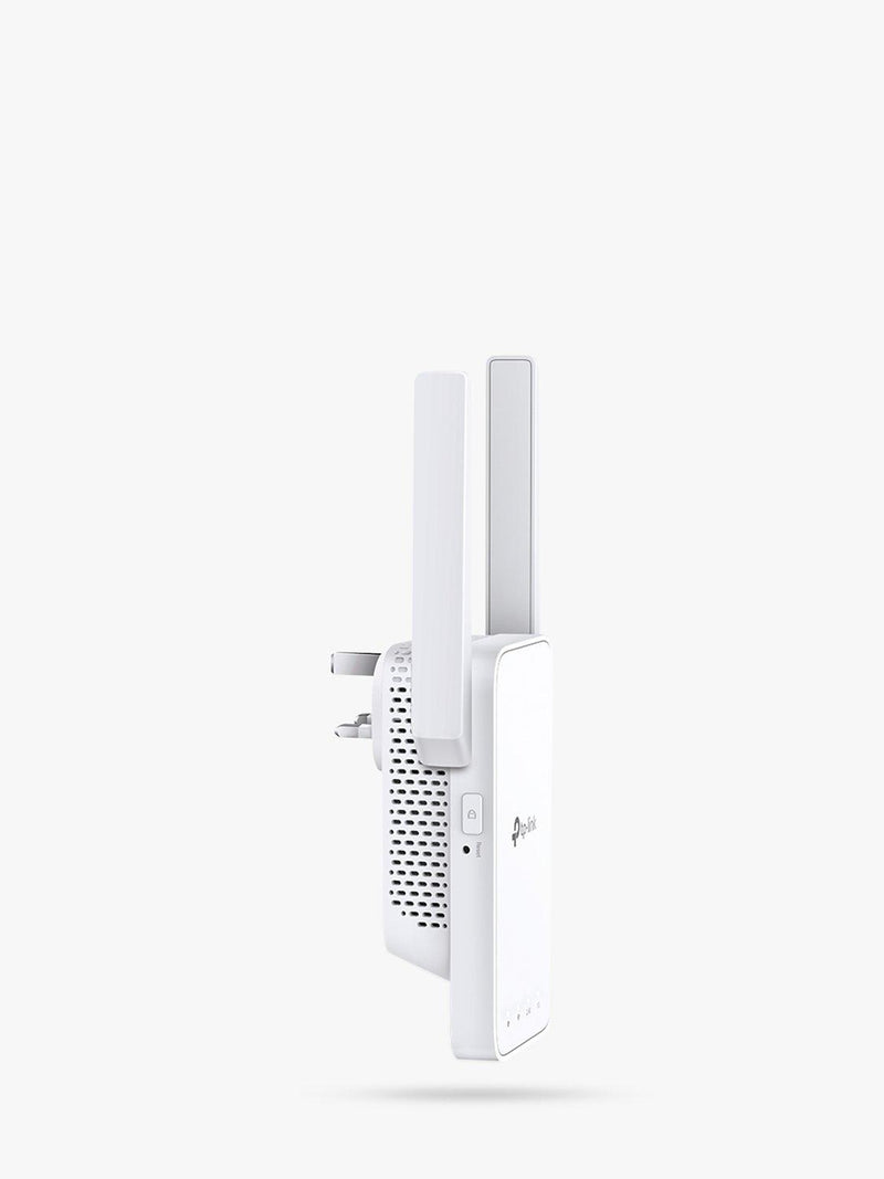 TP-Link RE315 AC1200 dual band Wi-Fi range extender, imported from the UK