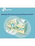 TP-Link RE315 AC1200 dual band Wi-Fi range extender, imported from the UK