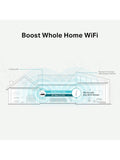 TP-Link RE315 AC1200 dual band Wi-Fi range extender, imported from the UK