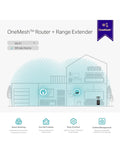 TP-Link RE315 AC1200 dual band Wi-Fi range extender, imported from the UK