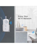 TP-Link RE450 dual band Wi-Fi range extender (British brand)