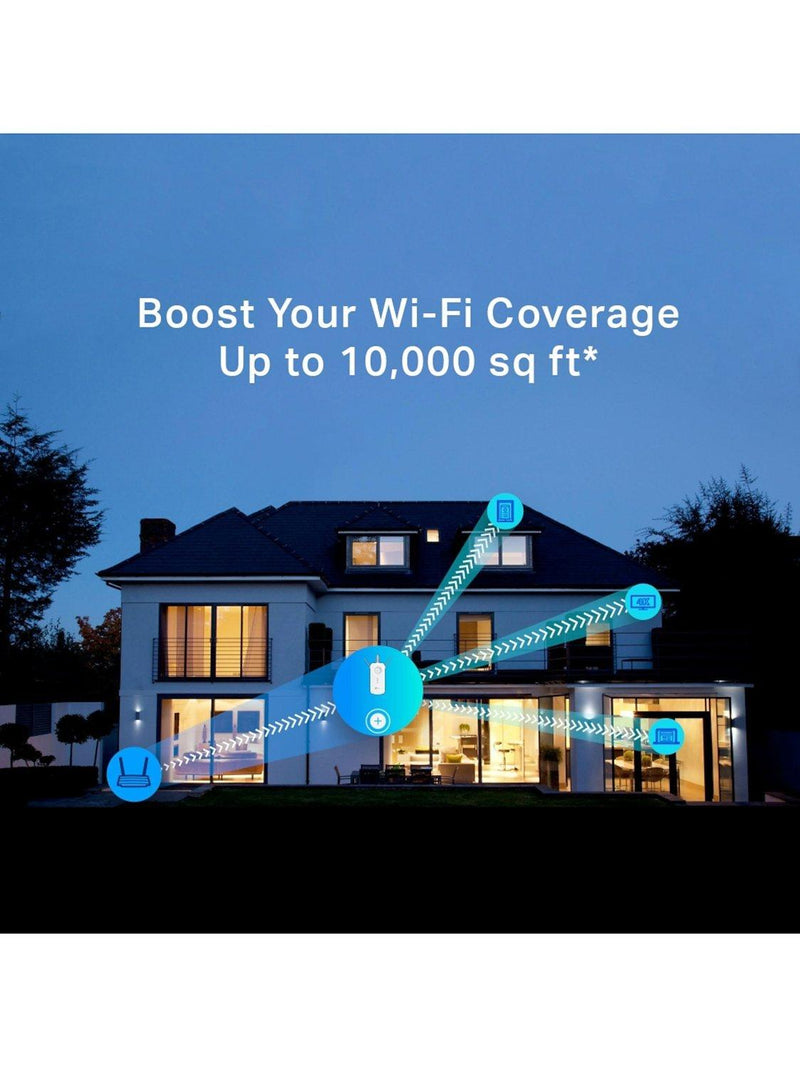 TP-Link RE450 dual band Wi-Fi range extender (British brand)