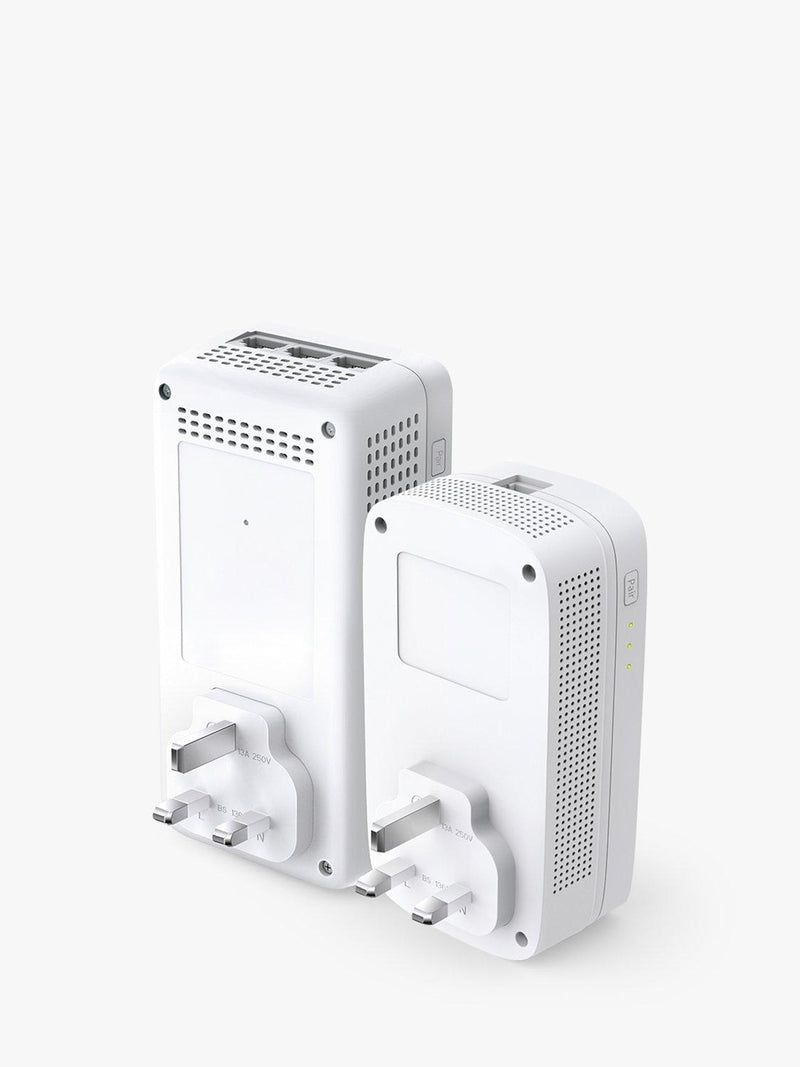 TP-Link AV1300 powerline kit TL-WPA8631P, imported from the UK