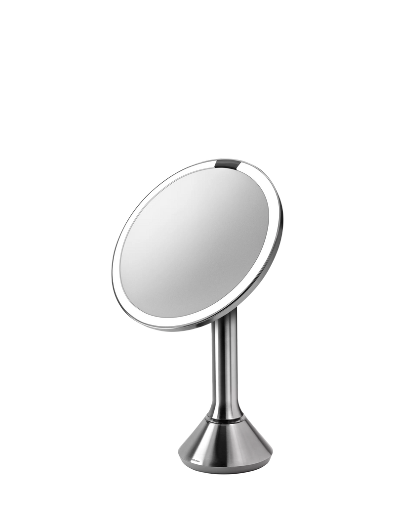 Simplehuman Sensor Beauty Mirror, 20cm, Brushed Stainless Steel