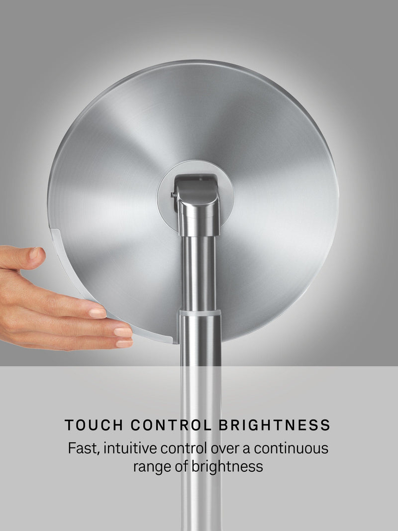 Simplehuman sensor beauty mirror 20cm LED, UK version