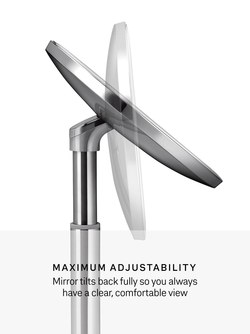Simplehuman sensor beauty mirror 20cm LED, UK version
