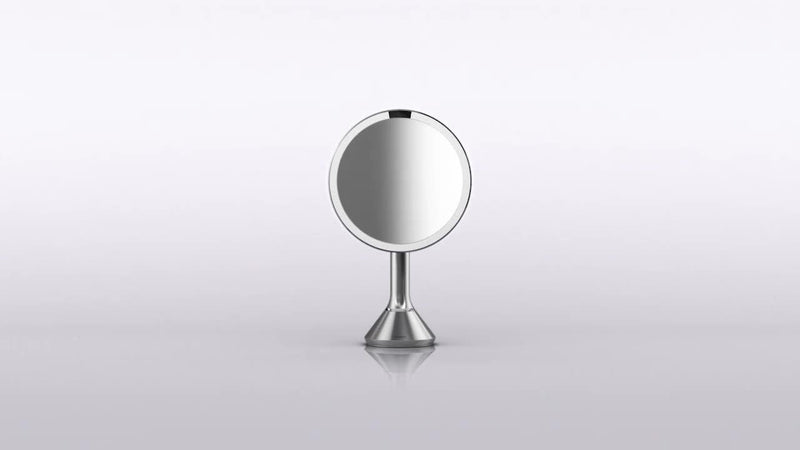 Simplehuman sensor beauty mirror 20cm LED, UK version