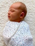 Cheeky Chompers multi muslin breastfeeding cover speckle, UK version