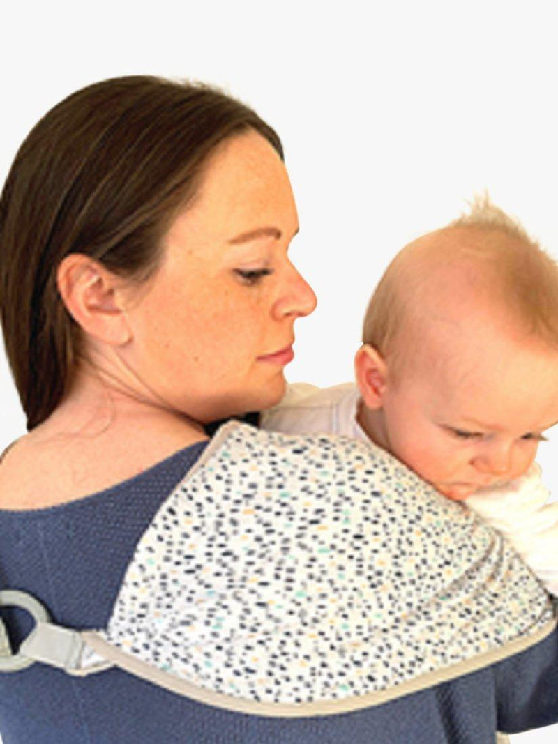 Cheeky Chompers multi muslin breastfeeding cover speckle, UK version