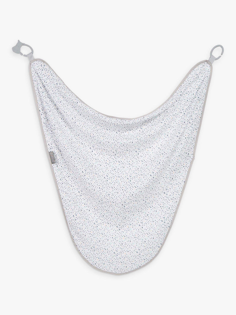 Cheeky Chompers multi muslin breastfeeding cover speckle, UK version