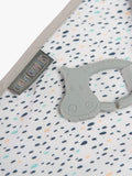 Cheeky Chompers multi muslin breastfeeding cover speckle, UK version