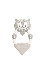 John Lewis Cheeky Chompers Bertie the Lion Silicone Teether- Buy online at McGrocer