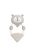 Cheeky Chompers Bertie the Lion silicone teether (British brand)