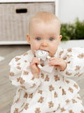 Cheeky Chompers Bertie the Lion silicone teether (British brand)
