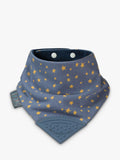 Cheeky Chompers Teething Dribble Bib Midnight Stars - British product