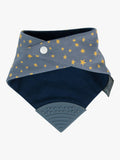 Cheeky Chompers Teething Dribble Bib Midnight Stars - British product