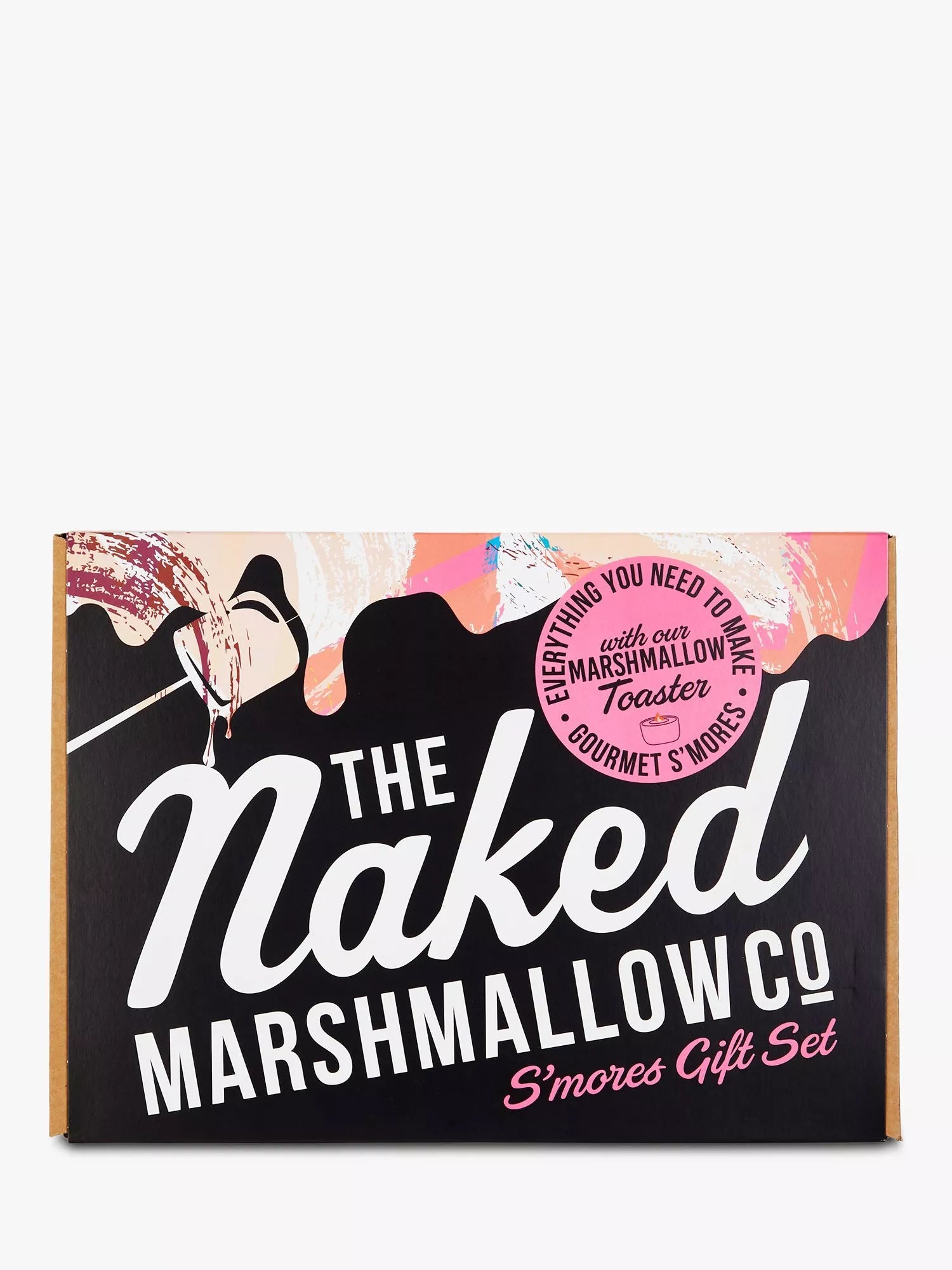 The Naked Marshmallow Co S'mores Toasting Gift Set, 200g - McGrocer