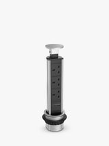 John Lewis Sensio Pod E Pull-Up Power Socket with 3 Sockets and 2 USB Ports- Buy online at McGrocer
