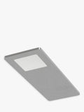 Sensio Astro Trio Tone LED under cabinet light in brushed aluminium, imported from the UK
