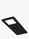 Sensio Astro Trio Tone LED under cabinet light in brushed aluminium, imported from the UK