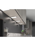 Sensio Neo LED under cabinet light with Trio Tone, imported from the UK