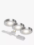 Sensio Zeta LED under cabinet lights pack of 3 (British brand)