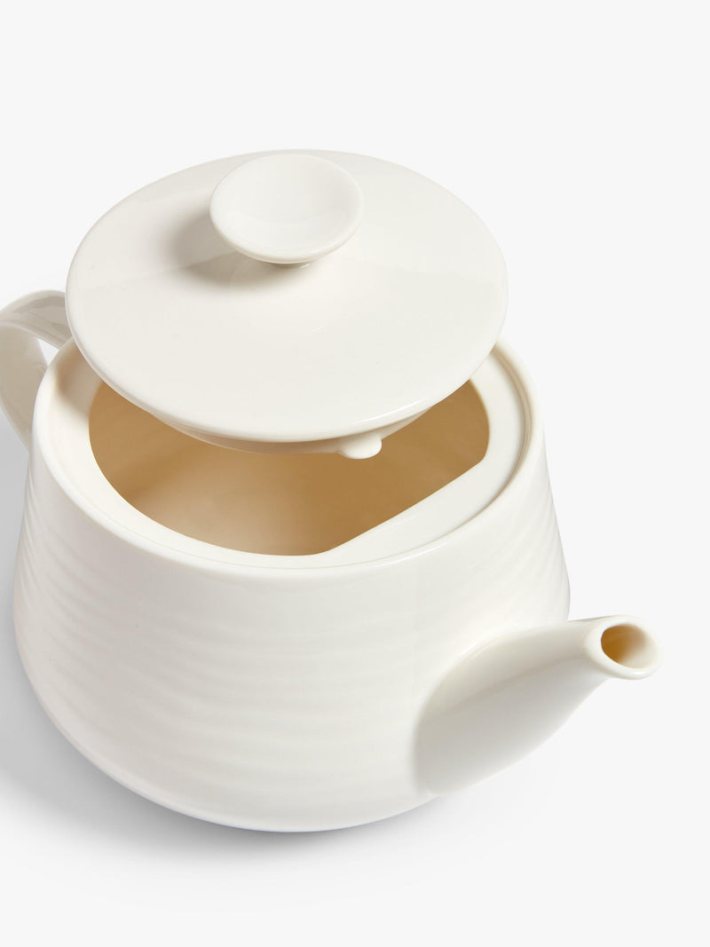 John Lewis Wave teapot 1.2L, UK version