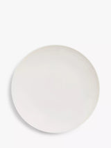 John Lewis John Lewis Wave Fine China Dessert Plate, 21cm- Buy online at McGrocer