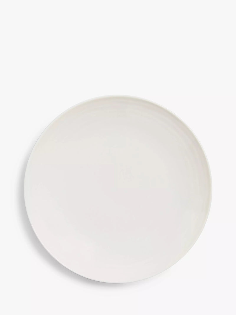 John Lewis Wave fine china dessert plate 21cm, UK version
