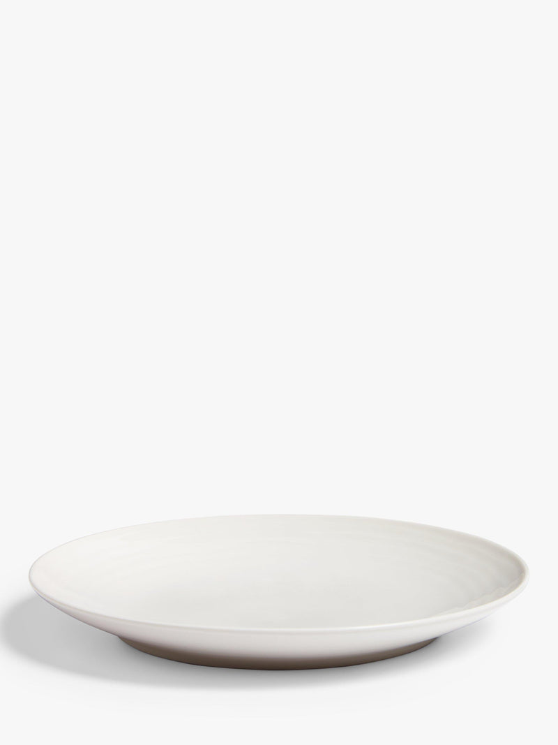 John Lewis Wave fine china dessert plate 21cm, UK version
