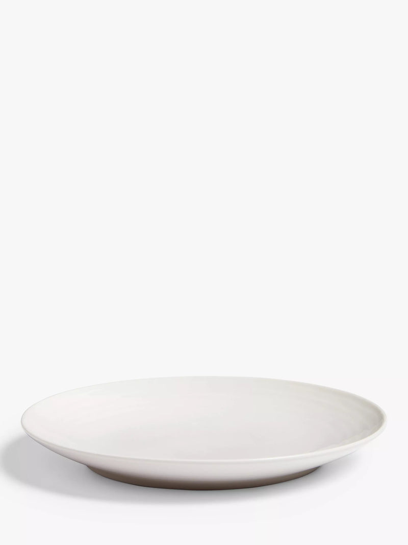 John Lewis Wave fine china dessert plate 21cm, UK version