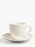 John Lewis Wave espresso cup and saucer set 90ml (British brand)