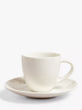 John Lewis Wave espresso cup and saucer set 90ml (British brand)