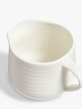 John Lewis Wave fine china milk jug 380ml, imported from the UK