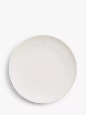 Dishwasher and Microwave Safe Fine China Tea Plate, 17cm