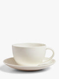 John Lewis Wave fine china cup and saucer set 225ml (British brand)